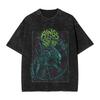 Nick Cave The Bad Seeds Rings of Saturn Graphic Print Retro Washed TShirt Men Women Cotton Casual Oversized Summer Harajuku Tee