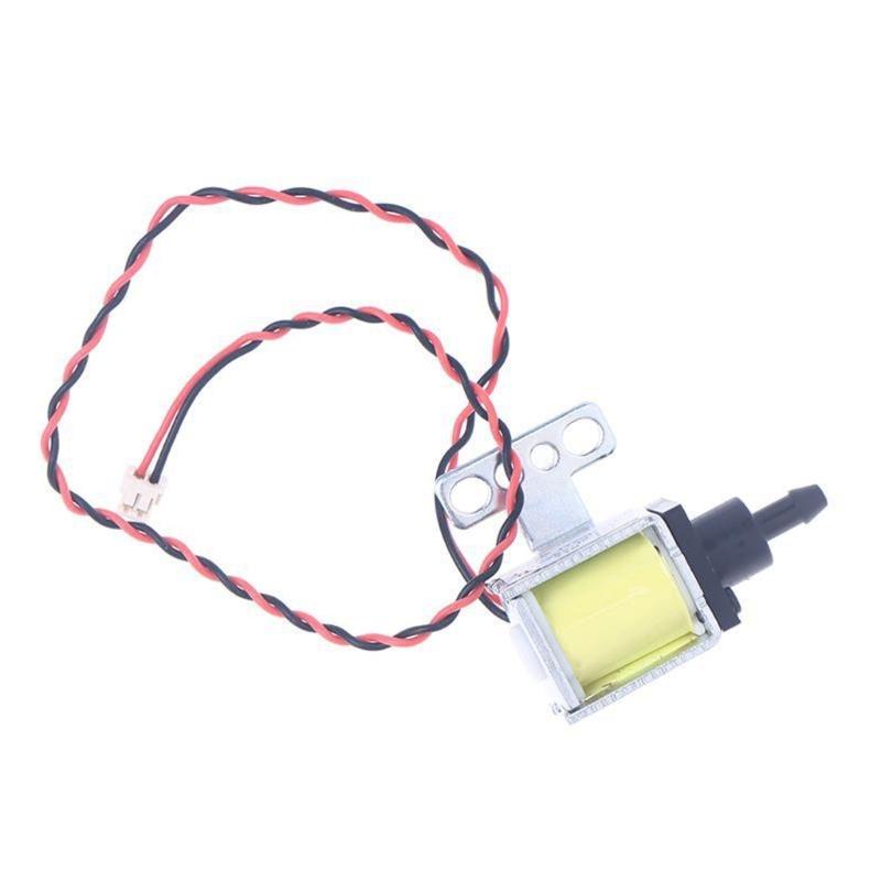 Valvole Elettrovalvole Solenoidi Elettriche a 2 Vie Normalmente Chiuse 12V per Acqua Gas Carburanti Olio Applicazioni Robot Spazzolone Fai-da-te