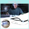Mighty Sight 160% Magnifier Glasses With Anti-blue Lens And Led Lamp For Easy Reading