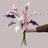 Pcs Artificial Calla Lily Flowers Real Touch Fake Calla Lily with Stem