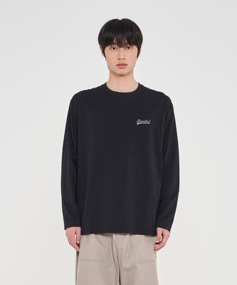 Syupeodeulai Basic Long Sleeve Black Sduilaq01Blk