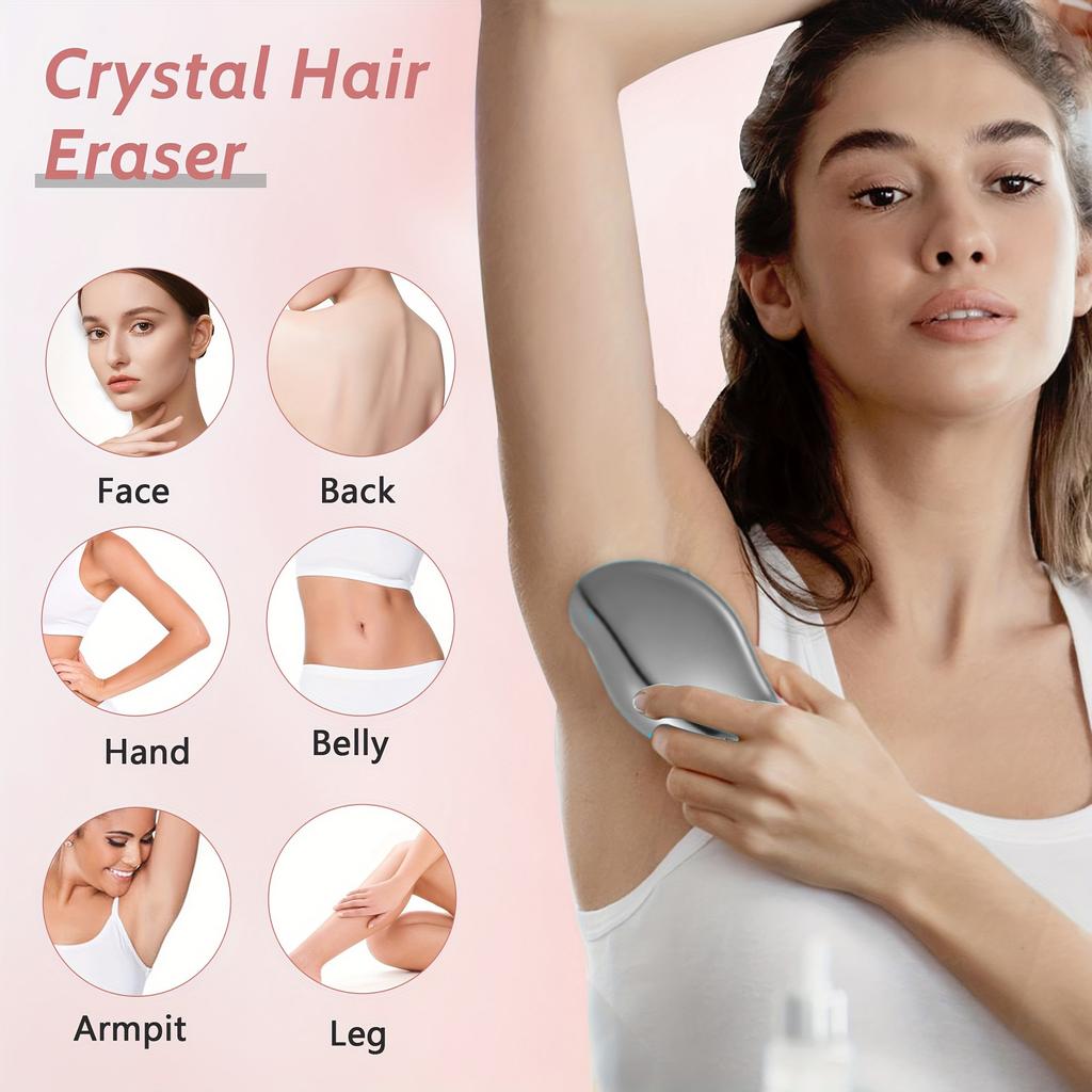 Physical Hair Removal Tools Glass Epilator Epilator for Women Easy To Clean Reusable Personal Care Appliances Home