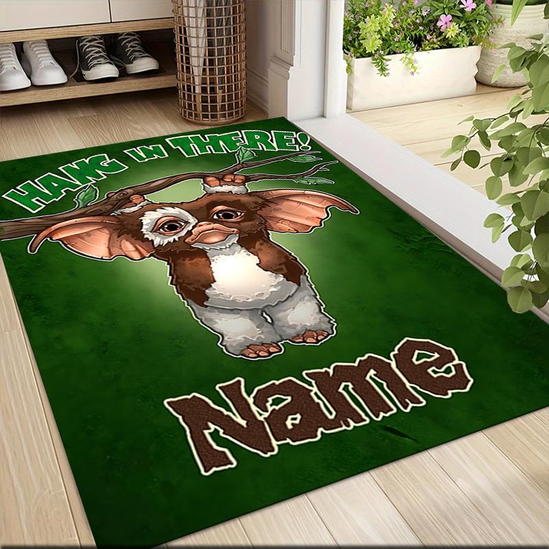 Custom Name Creativity Carpet Rug Customizable Soft Washable Anti-Slip Home Living Room Sofa Mats Personalized Rug. 0909113