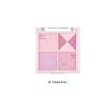 DASIQUE Blending Mood Cheek Blusher, Makijaż, KBeauty, Koreańskie kosmetyki, próbka
