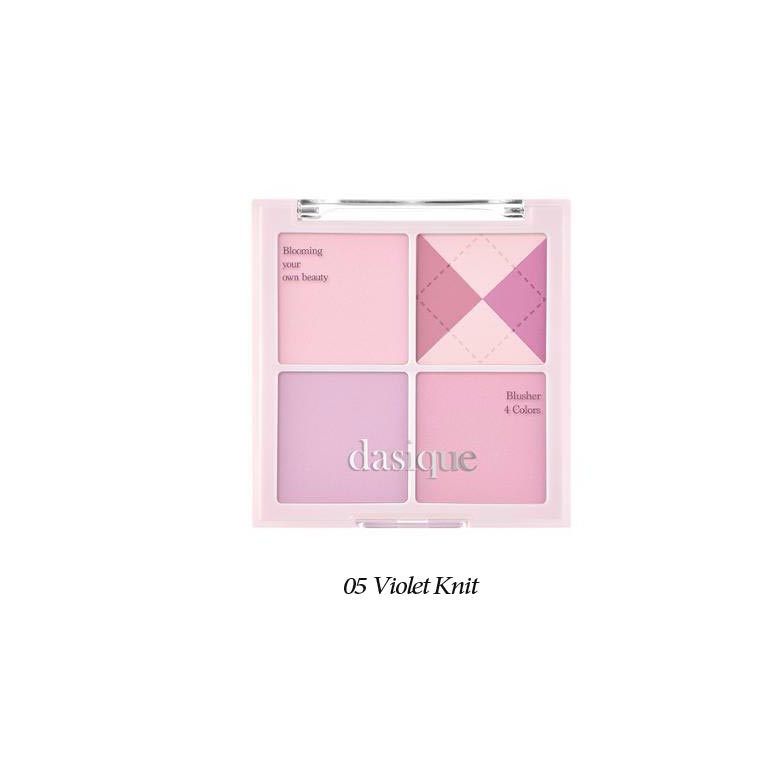 DASIQUE Blending Mood Cheek Blusher, Makijaż, KBeauty, Koreańskie kosmetyki, próbka