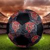 Chicago Bears Indoor Soccer Ball Colorful All Ages Size 5 Machine Stitched PVC Competition Ready Durable High-Bounce