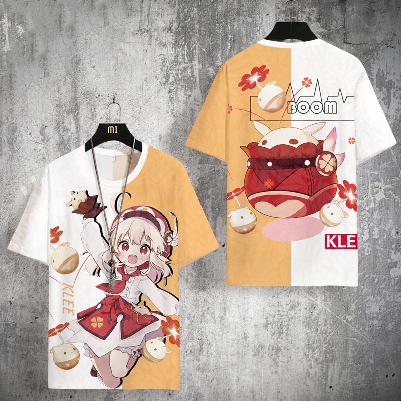 3D Printed T Shirts Men/Women Anime Tee Casual Harajuku O-Neck Short Sleeve Top Clothing