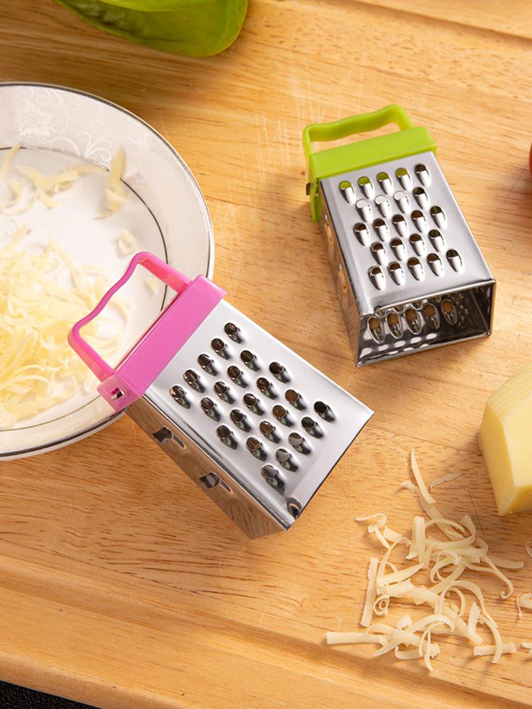 Peel Cutter Non-slip Handle Garlic Crusher Peelers Multifunctional Stainless Steel Kitchen Cooking Gadget