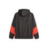 Puma Chaqueta Tejida Pre-partido AC Milán 'Negro Rojo' Hombre 772233-04
