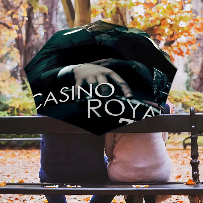 Iconic Gun Logo Design Folding umbrella Suitable for all seasons travel Umbrella Umbrella Sun umbrella