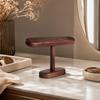 Single-Tier Wood Watch Stand Compact for Dresser