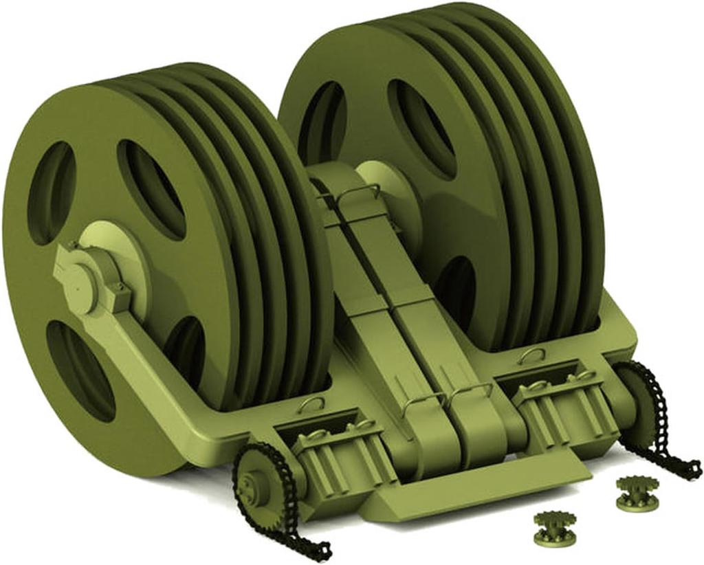 Pig Model T1E3 Mine Removal Equipment Plastic Model 1/35 PIG35-005