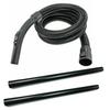 For Kärcher Vacuum Hose Extension Tubes  Two 45cm Extension Tubes For Kärcher WD2, MV2, AndMV3 Vacuum Cleaners
