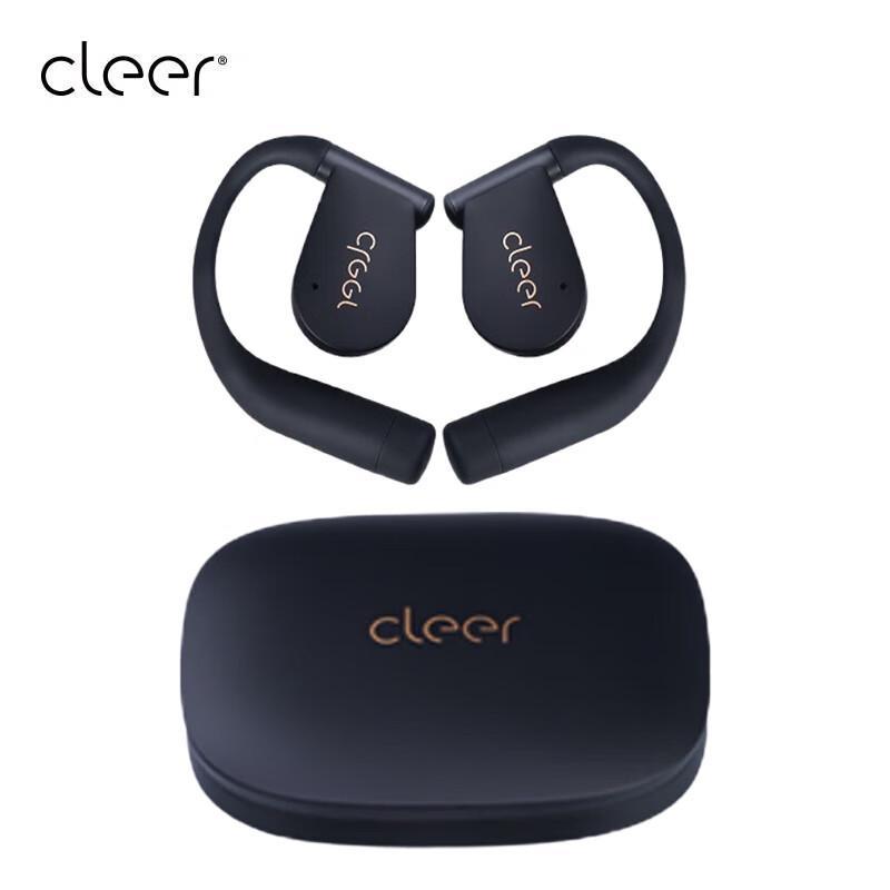 cleer Air 2 Open-Ear Ear-Hook Wireless Sports Headphones