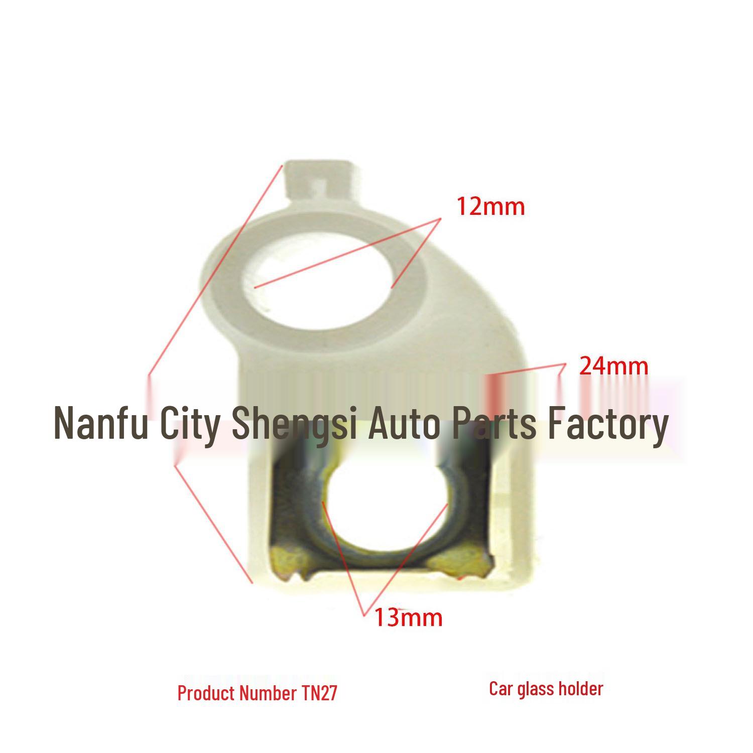 

Car Window Guide Lifter Clip Kit for Interior Installation 1000