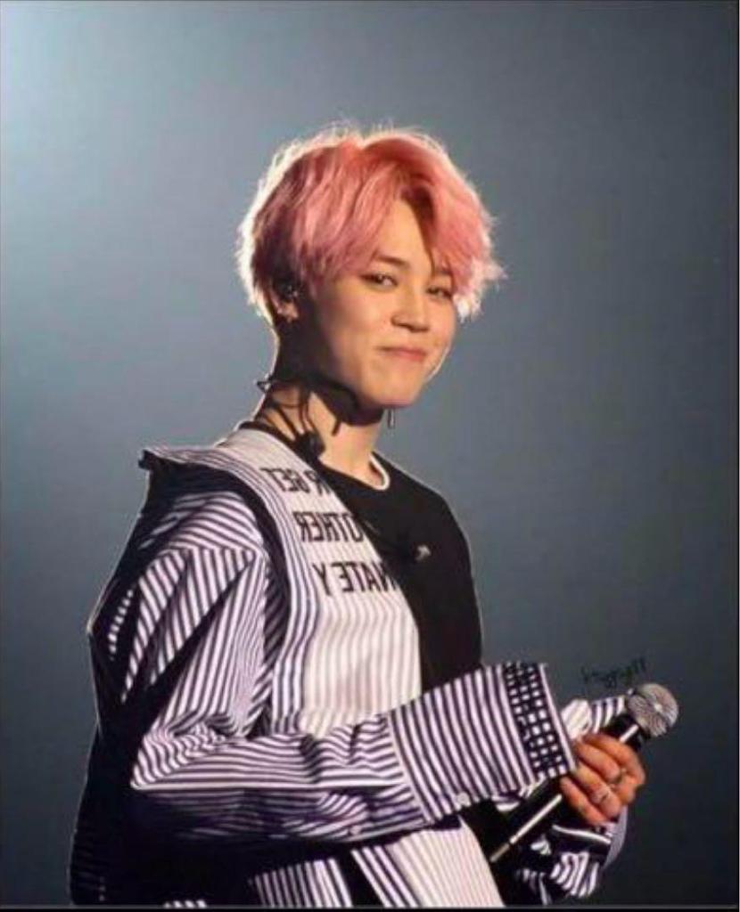 [USED] Final Price Drop: BTS Jimin Striped Shirt