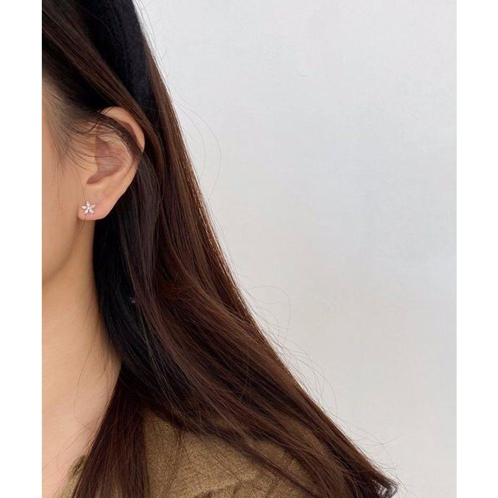 (Silver925) Bloom Piercing