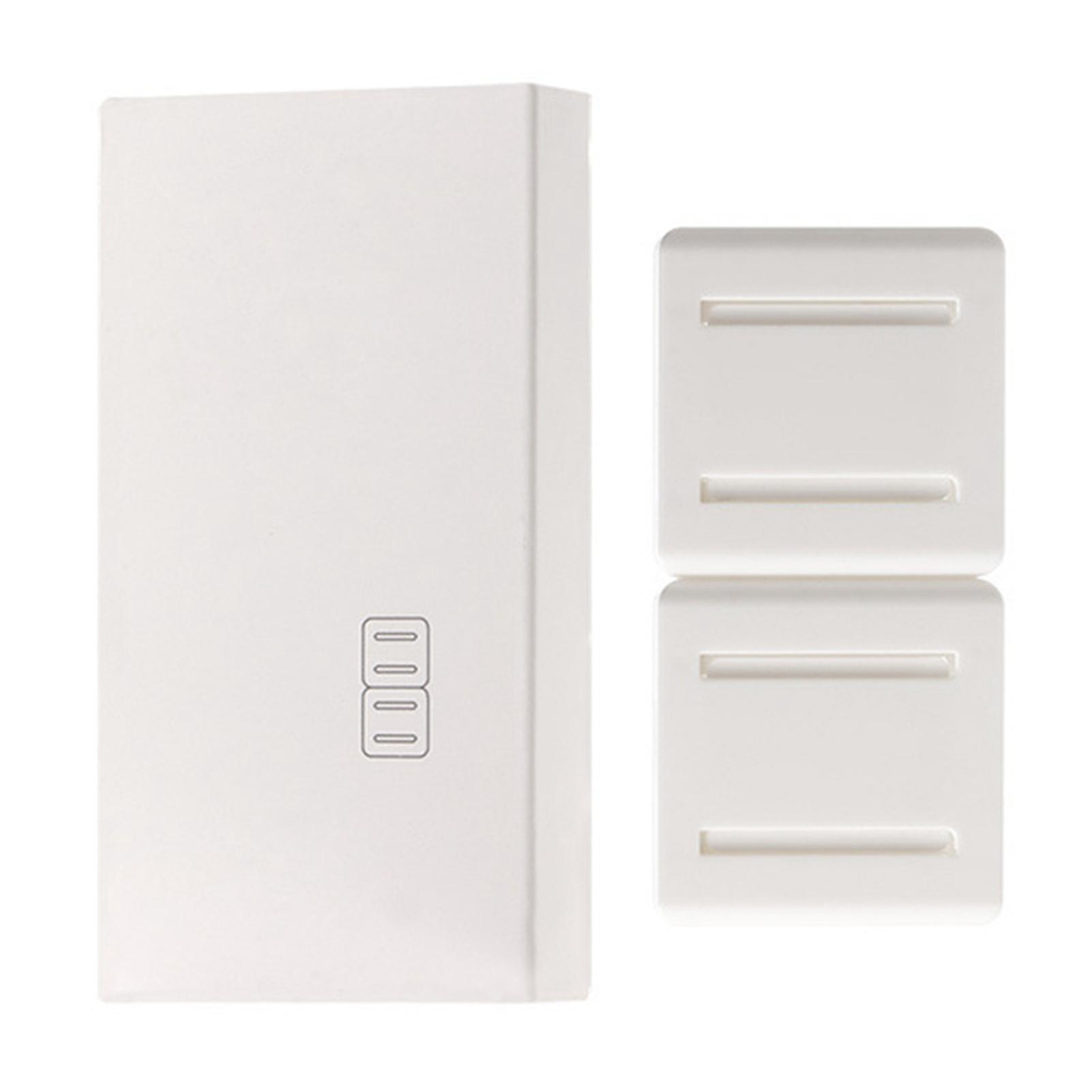 

2Pcs Power Strip Holder Plastic Punch Free Multifunctional Self Adhesive Strip Fixator Home