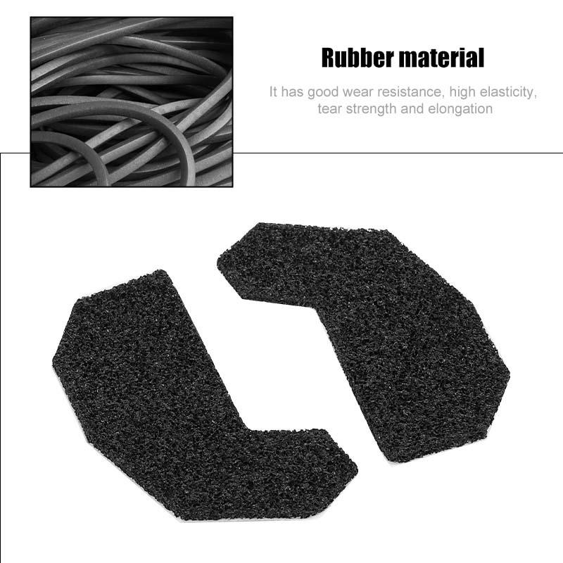 Kit de reparare a etanșării etanșării acoperișului mașinii pentru Jeep Wrangler JK 2007-2017 Kit de etanșare a etanșării intemperiilor din cauciuc cu top dur