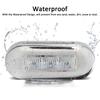 4 Pack 12V Boat Courtesy Lights LED Stair Deck Stern Light Waterproof Turn Signal Indicator Yacht Tail Lamp Marine Light
