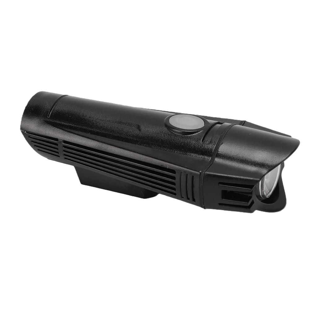 Rechargeable Bike Light Set Bright Bicycle Front Headlight and Back Taillight 4 Light Modes Easy to Install for Road