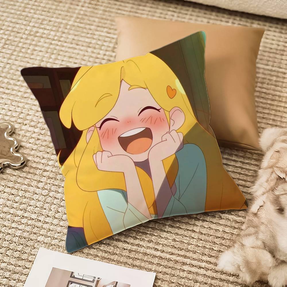 Sisters PFPs Pillow Case Anti-dustmite Invisible Zipper Sofa Bed