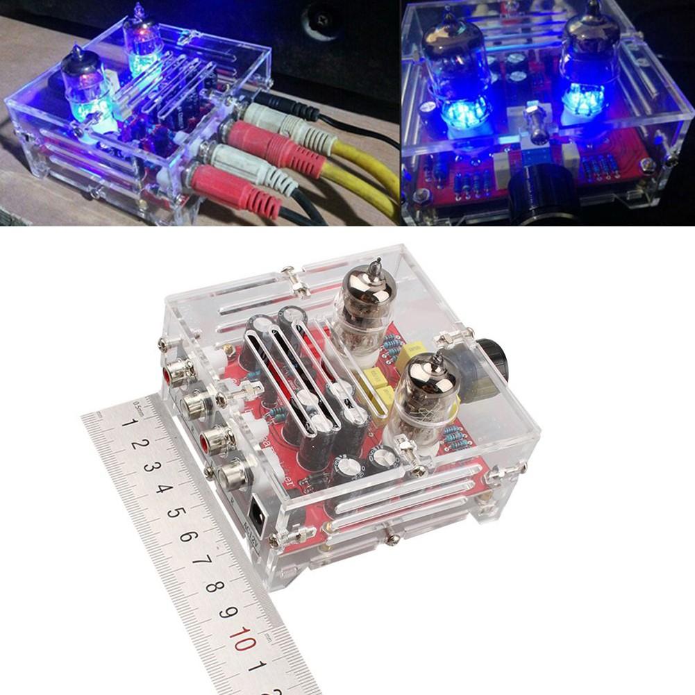 XH-A201 Fiebergrad 6J1 Röhren-Frontplatine HIFI Klasse A Klangplatine