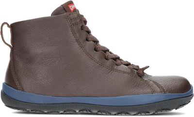 Boots Camper Peu Pista Gm K300287 Zip Medium Elastic Brown 027