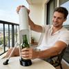 Wine Bottle Opener Push Down Automatic Opener For Bear Cap Household Bottle Opening Tool For Camping Bar Kitchen Catering Home