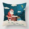 Decorative Cushion Home Living Room Decor Throw Pillow Cover 40*40 40X40Cm 60X60Cm 45X45Cm 50X50Cm Plant Winter Merry Christmas