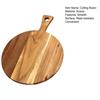 Great Wear-resistant Cut with Handle Kitchen Food Cutting Board Home Supply Chopping Board