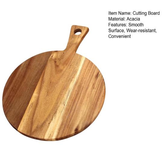 Great Wear-resistant Cut with Handle Kitchen Food Cutting Board Home Supply Chopping Board