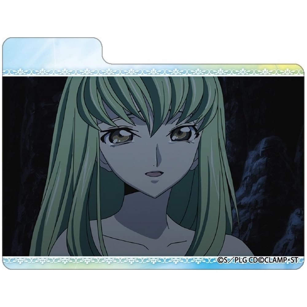 Character Deck Case MAX NEO Code Lelouch of the Rebellion Revival Geass "C.C."