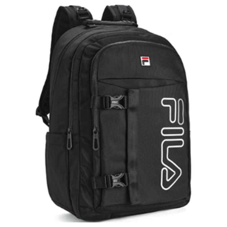 New FILA Fabric Backpack Extra Small Men's Jet Black F13M439109FBK