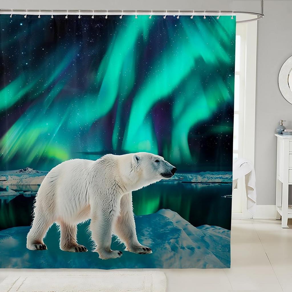 Cat Bath Curtain Kids Cartoon Pet Cats Shower Curtain For Boys Girls Children Cute Kitten Bathroom Shower Curtain Set Decor 3D