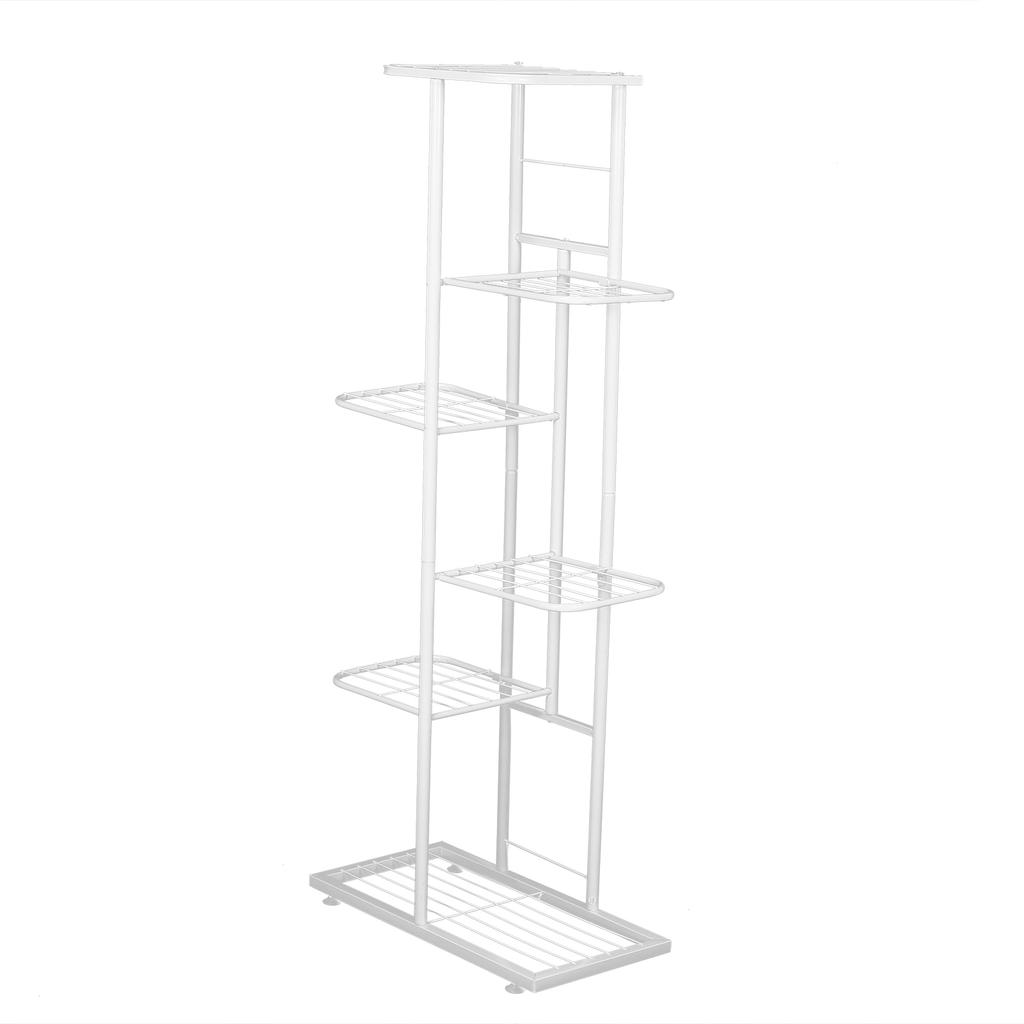 6 Tier Flower Plant Pots Stand Planter Display Shelf for Indoor Outdoor Garden Decoration