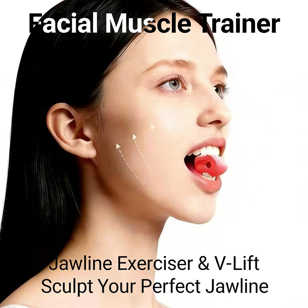 Facial Slimming Trainer for Home and Gym Use, Versatile and Effective