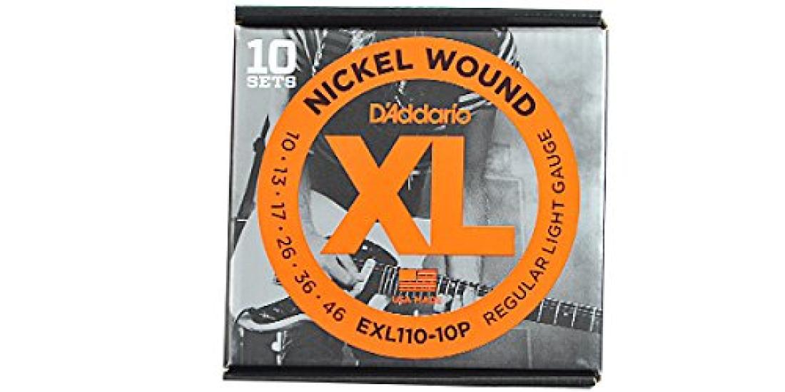 

Струны для электрогитары D Addario EXL110-10P