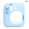 Per Fotocamera Fujifilm Instax Mini12 Custodia in Silicone Guscio Copertura Protettiva Monocolore Morbida Antigraffio Per Custodia Instant Mini 12