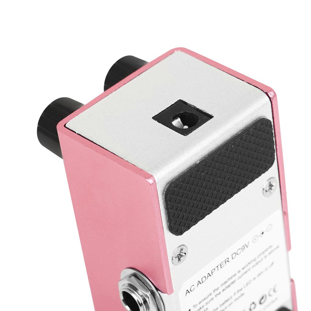 IRIN Classic Sound Fuzz Effect Pedal High Quality Aluminum Alloy Pedal Noise Reduction&Sound Effect Single Electric Guitar Parts
