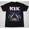 Nueva Camisa Kix Band Algodn Negro Regalo Para Fan Vintage Stretched Streetwear Graphic Comfortable Soft Breathable