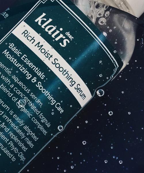 Klairs Rich Moist Soothing Serum