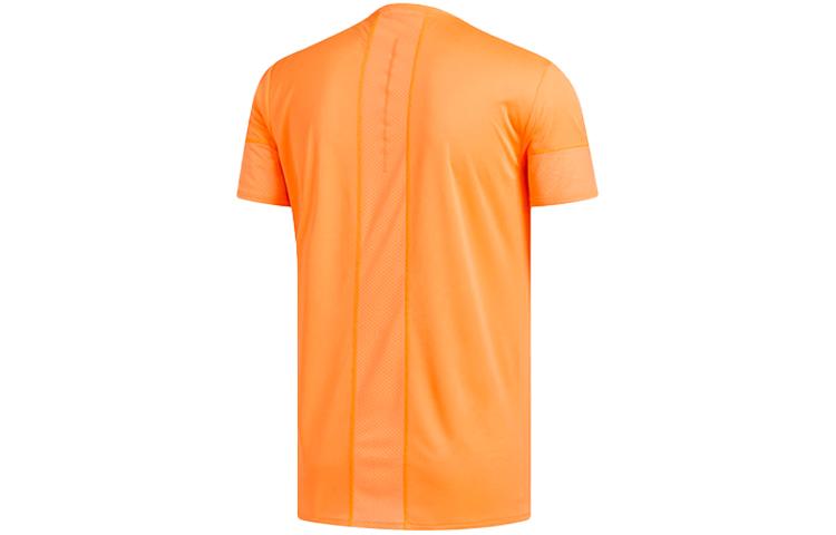 Adidas T Shirt Men's Shimmery Orange EI6324