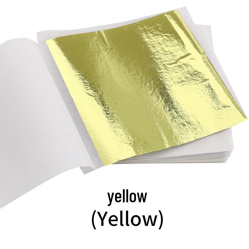 

Листы сусального золота для нейл-арта, рукоделия и золочения – 100 листов