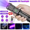 Mini Purple Light Very Strong Led Flashlight High Power Rechargeable Flashlights Ultra Powerful Flashlight with Charging Torch