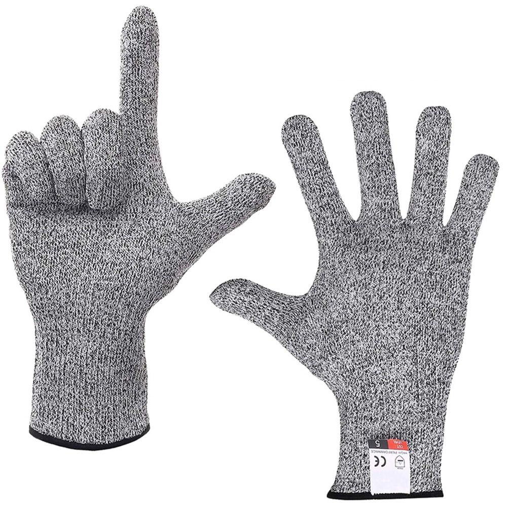 

Wear-resistant Fishing Gloves Level 5 Anti-slip Gloves New Protective Gloves Glass S