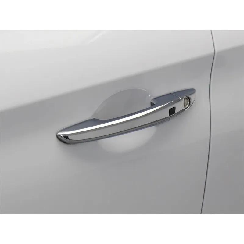For Hyundai Sonata 2015 2016 2017 2018  Car Sticker Chrome Silver Exterior Door Handle Moulding Cover Trim Decor Accessories