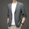 Summer Plus-size Sun Protection Light Mature Men's Casual Small Suit Light Business Suit Jacket