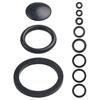 10pcs Sealing Ring Black For 3/5/8L Reusable Parts