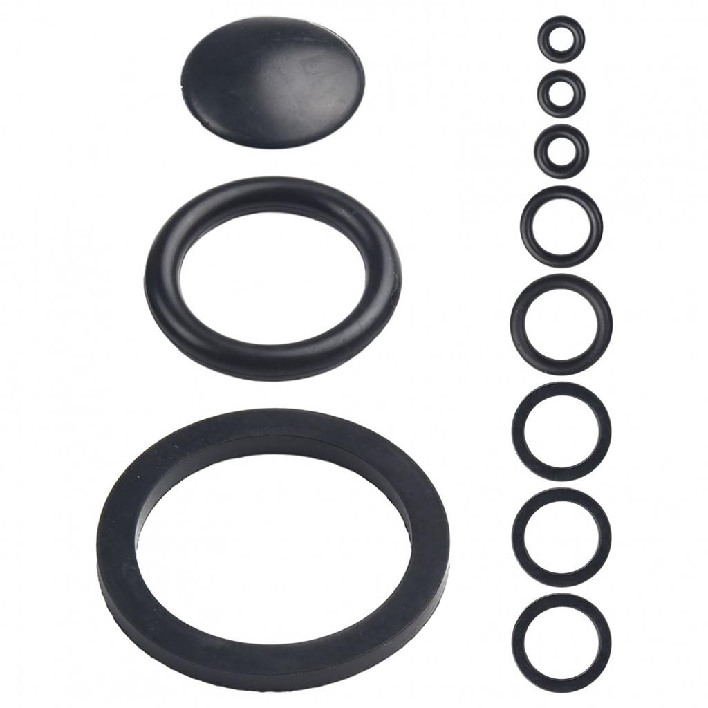 10pcs Sealing Ring Black For 3/5/8L Reusable Parts